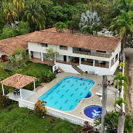 La Mesa Norte Hotel Campestre Las Cavernas מראה חיצוני תמונה