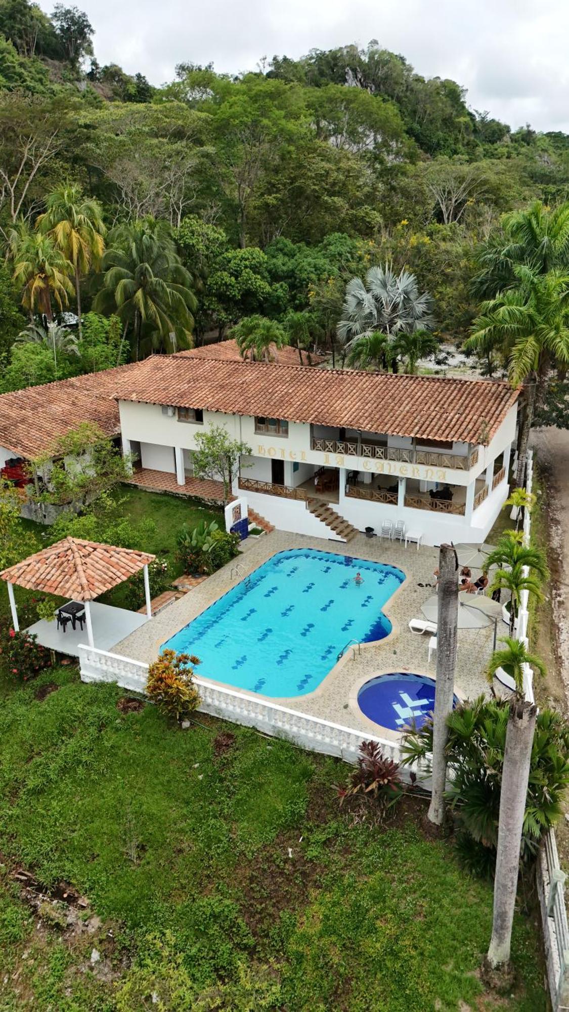 La Mesa Norte Hotel Campestre Las Cavernas מראה חיצוני תמונה